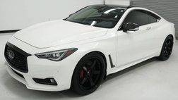2021 Infiniti Q60 Red Sport 400