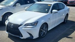 2020 Lexus GS 350 F SPORT