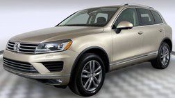 2016 Volkswagen Touareg V6 Lux