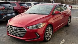 2017 Hyundai Elantra Limited