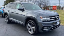 2019 Volkswagen Atlas V6 SE R-Line 4Motion
