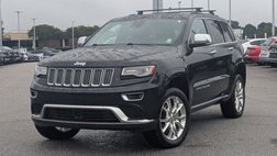 2014 Jeep Grand Cherokee Summit