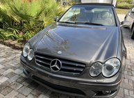 2009 Mercedes-Benz CLK-Class CLK 550