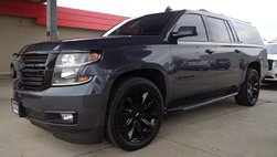 2015 Chevrolet Suburban Shield LTZ