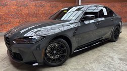 2024 BMW M3 Competition xDrive