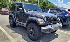 2022 Jeep Wrangler Willys Sport
