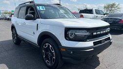 2024 Ford Bronco Sport Outer Banks