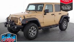 2013 Jeep Wrangler Unlimited Rubicon