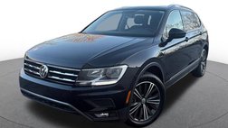 2018 Volkswagen Tiguan SE