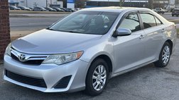 2013 Toyota Camry LE