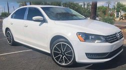 2013 Volkswagen Passat TDI SE