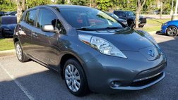 2017 Nissan LEAF S