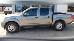 2018 Nissan Frontier Crew Cab 4x2 SV V6 Auto