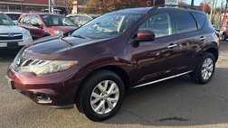 2014 Nissan Murano AWD 4dr SL