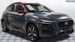 2019 Hyundai Kona Iron Man