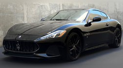 2018 Maserati GranTurismo Sport