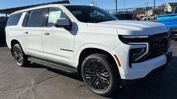 2026 Chevrolet Suburban Shield RST