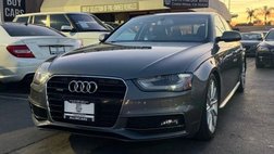 2015 Audi A4 2.0T quattro Premium Plus