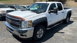 2013 Chevrolet Silverado 2500HD LT