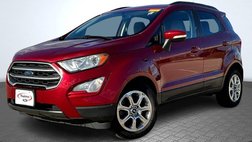 2019 Ford EcoSport SE