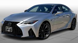 2025 Lexus IS 350 F SPORT Design