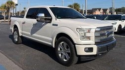 2017 Ford F-150 Platinum