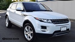 2015 Land Rover Range Rover Evoque Pure Plus