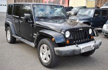 2008 Jeep Wrangler Unlimited Sahara