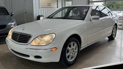 2001 Mercedes-Benz S-Class S 500