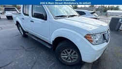 2016 Nissan Frontier SV