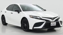 2022 Toyota Camry SE Nightshade