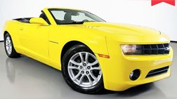 2013 Chevrolet Camaro LT