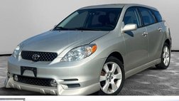 2003 Toyota Matrix XR