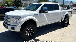 2015 Ford F-150 Platinum