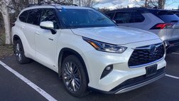 2021 Toyota Highlander Hybrid Platinum