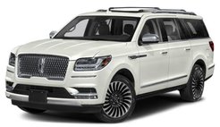 2019 Lincoln Navigator L Black Label