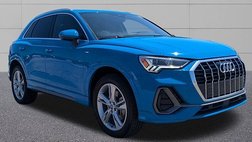 2020 Audi Q3 quattro S line Prem Plus 45 TFSI