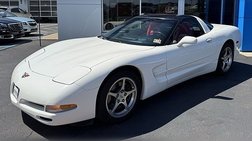 2001 Chevrolet Corvette Base