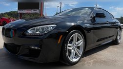 2014 BMW 6 Series 640i xDrive Gran Coupe