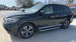 2018 Nissan Pathfinder Platinum