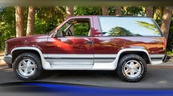 1992 Chevrolet Blazer Silverado