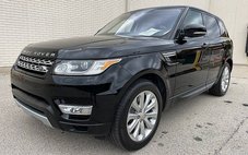 2017 Land Rover Range Rover Sport HSE