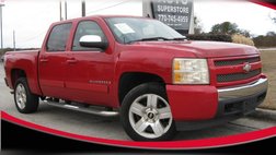 2008 Chevrolet Silverado 1500 LT With 20'S