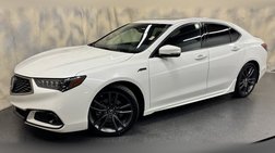 2019 Acura TLX w/Tech w/A-SPEC