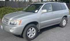 2001 Toyota Highlander Base