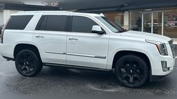 2018 Cadillac Escalade Premium Luxury