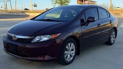 2012 Honda Civic LX