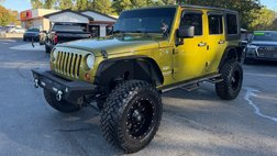 2010 Jeep Wrangler Unlimited Sahara