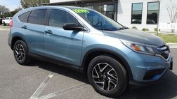 2016 Honda CR-V SE