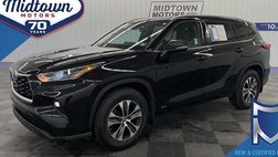 2022 Toyota Highlander Hybrid XLE